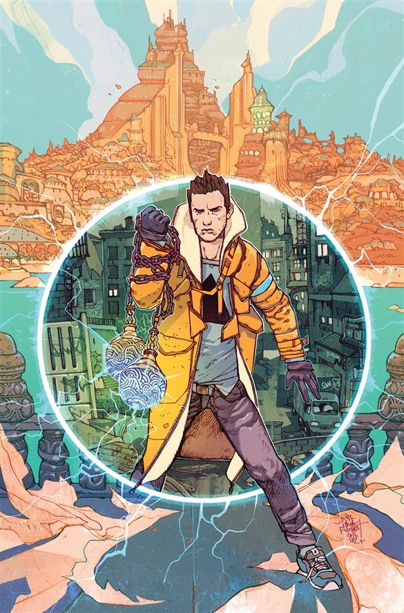 Namesake #1 Review: The Best of Both Worlds Namesake #1 Review: The Best of Both Worlds