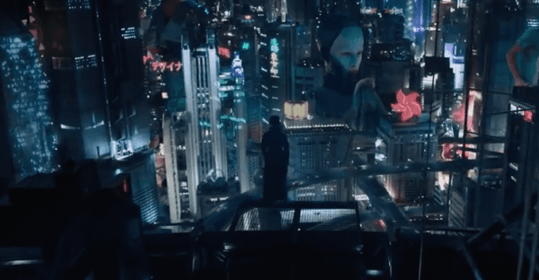 The Ghost in the Shell Trailer is Here!