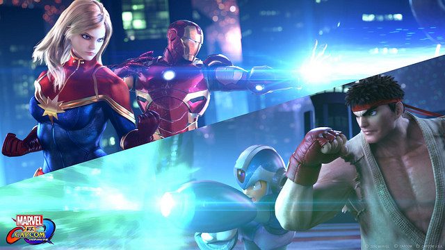 Marvel vs. Capcom: Infinite Hits PS4 in 2017 — 2v2 Battles, Infinity Stones, More