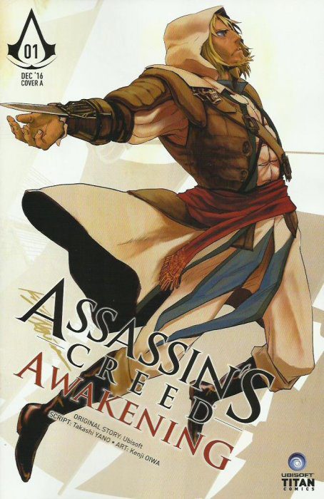 Assassin’s Creed: Awakening #1 Review