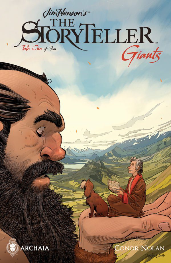 Jim Henson’s The Storyteller: Giants #1 Review: Just Peachy