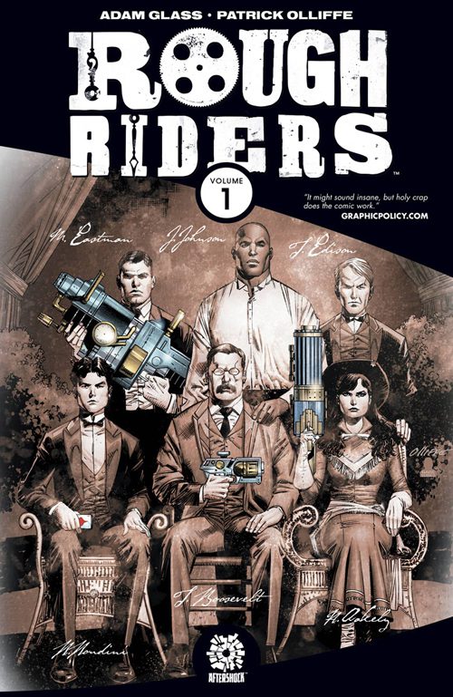 Rough Riders Volume 1 Review: History is Alive and Kicking