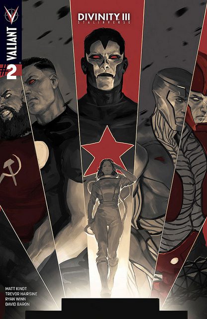 Divinity III: Stalinverse #2 Review- Two Against the World