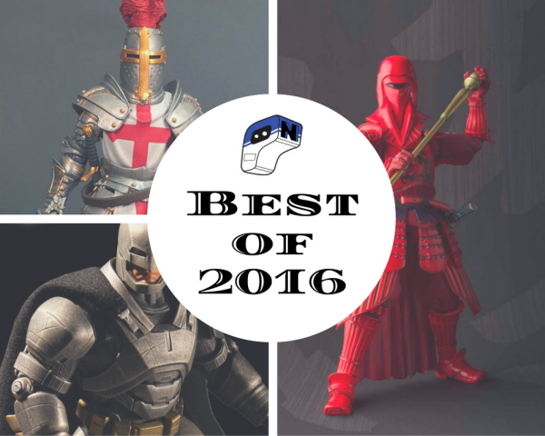 Best of 2016- Action Figures