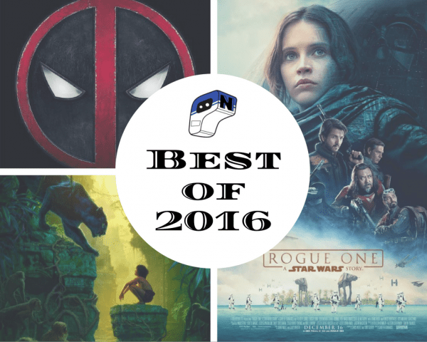 Best of 2016- Movies