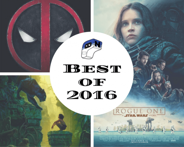 Best of 2016- Movies Best of 2016- Movies