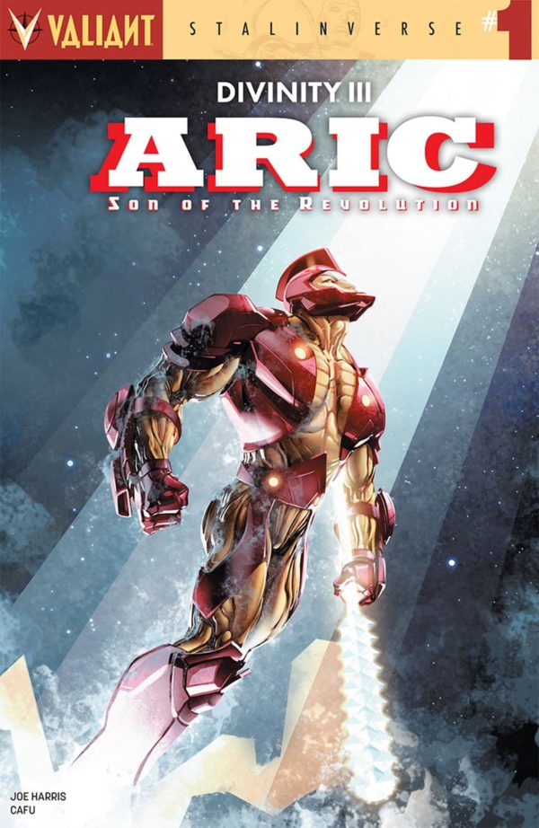 Divinity III: Aric, Son of the Revolution #1 Review: X-O Man of Russia