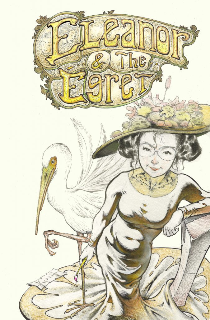 AfterShock Comics Announces New Series Eleanor & The Egret by John Layman and Sam Kieth