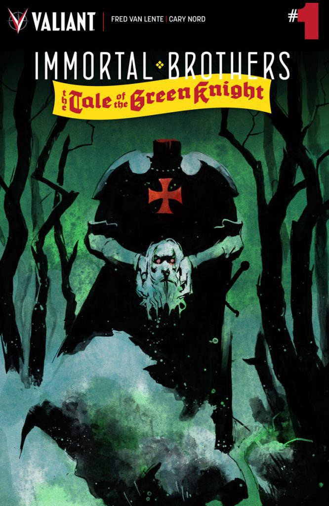 Valiant’s Fred Van Lente & Cary Nord Hold Court for Immortal Brothers: The Tale of the Green Knight #1 – Coming in April