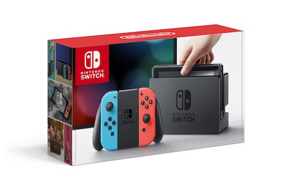 Nintendo Switch Launches March 3 at $299.99