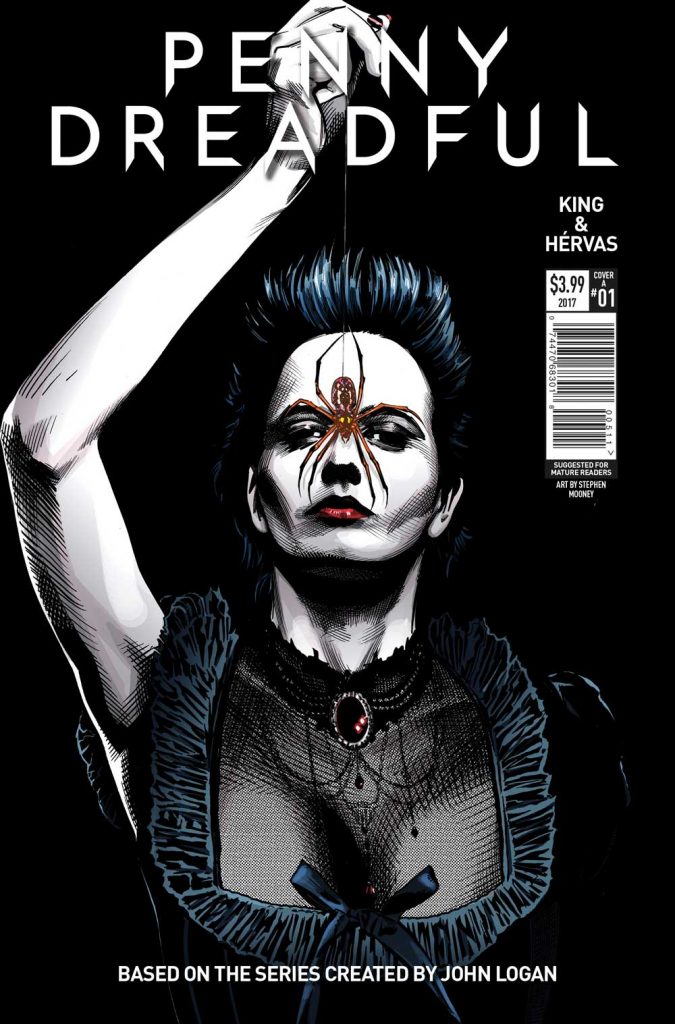 Penny Dreadful #1: Covers revealed! Set six months after the smash hit TV series finale!