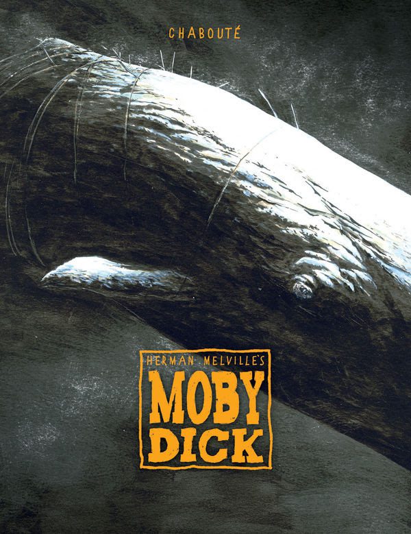 Dark Horse Adapts Melville’s Whale of a Tale Moby Dick Into a Graphic Novel