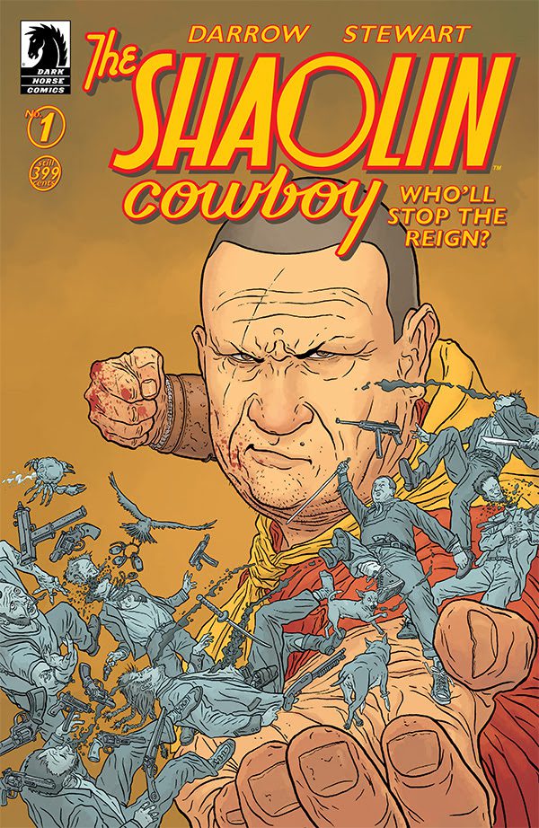 Legendary Writer/Artist Geof Darrow’s Shaolin Cowboy Returns in 2017