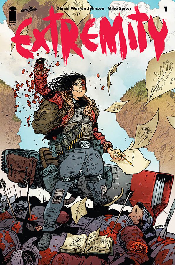 Space Mullet Creator Launches New Series Extremity