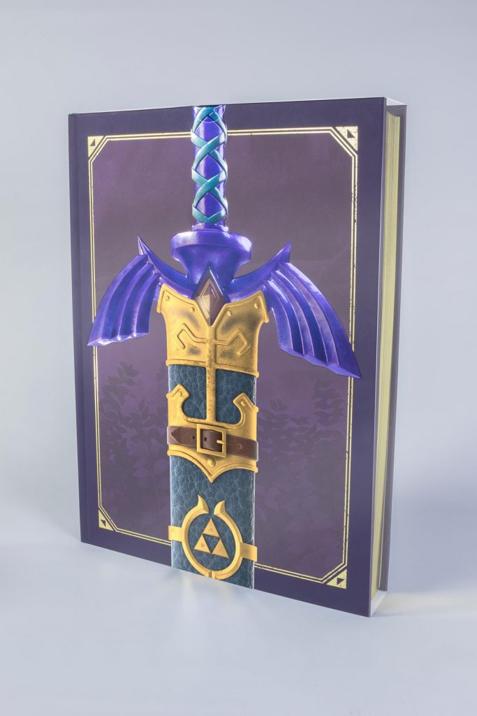 Dark Horse Reveals Breathtaking Limited Edition of The Legend of Zelda: Art & Artifacts
