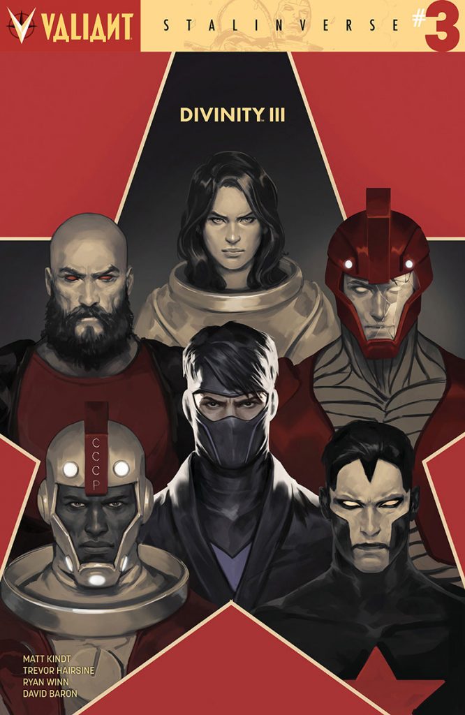 Divinity III: Stalinverse #3 Review: A Price to Pay