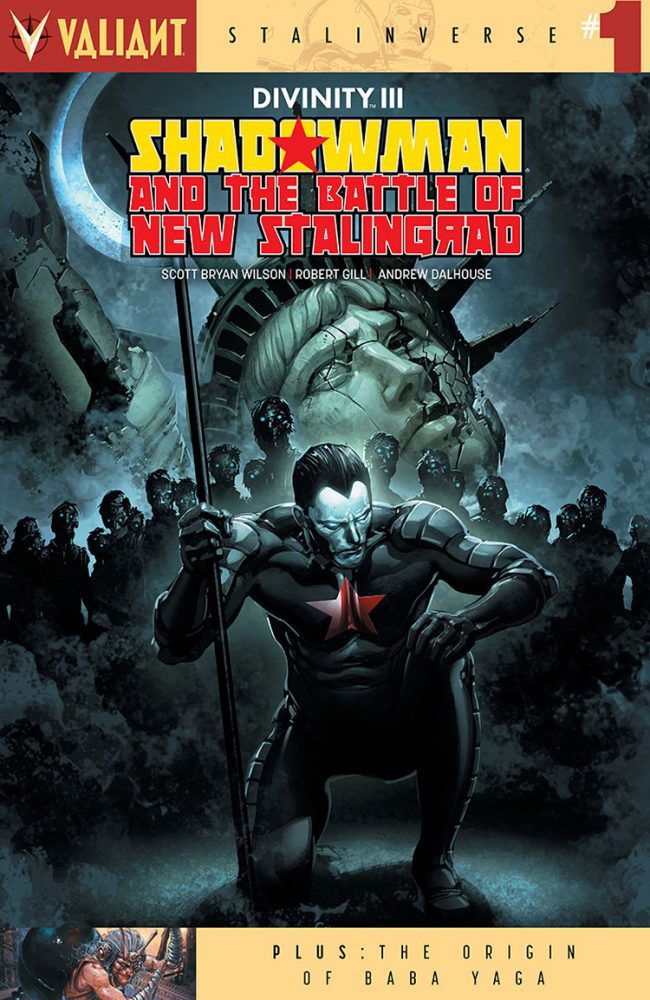 Divinity III: Shadowman #1 Review: Red Shadows