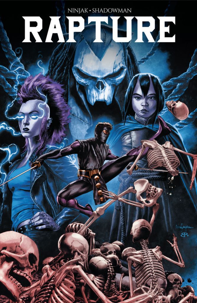 Rapture #1 – Ninjak and Shadowman Lead Valiant’s Next Standalone Event in May