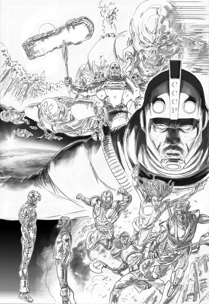 ComicsPRO 2017: Valiant Previews First Year of Matt Kindt’s X-O MANOWAR with Tomas Giorello, Doug Braithwaite, and Clayton Crain