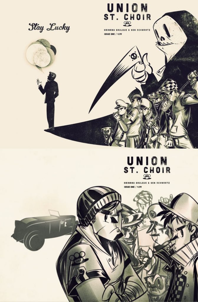 Let’s Kickstart This! Union Street Choir Vol. 1