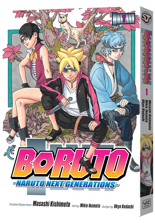 VIZ  Blog / Boruto: Naruto the Movie Blu-ray/DVD