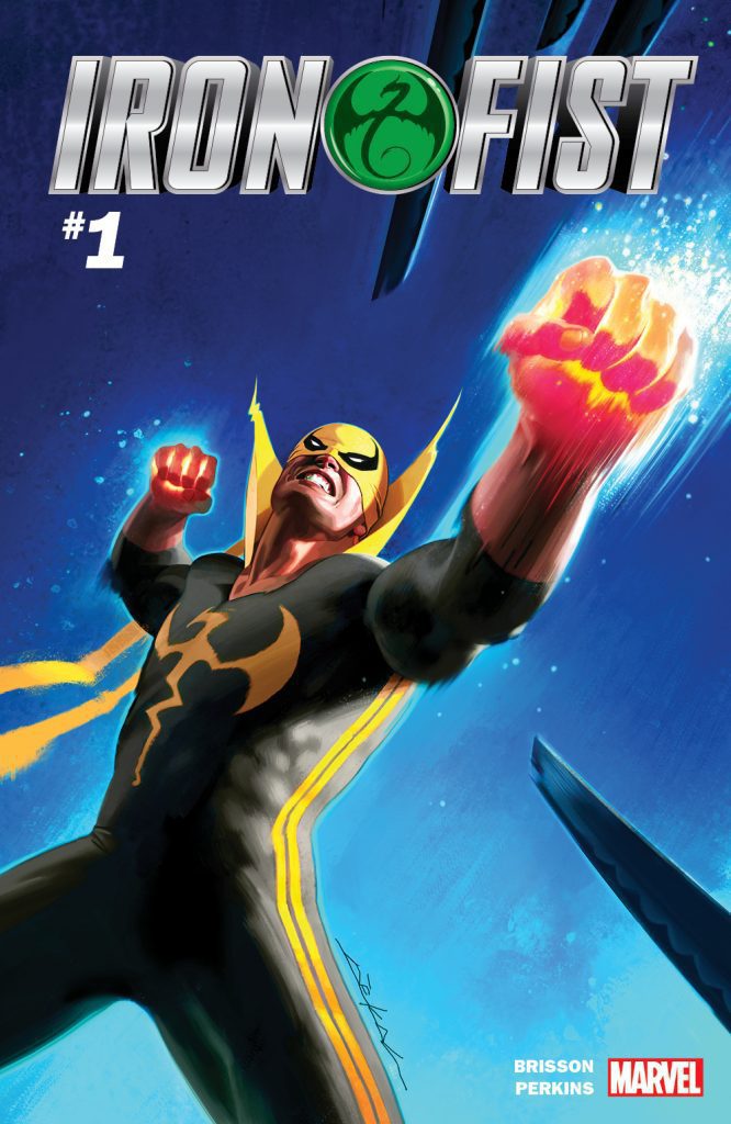 Iron Fist #1 Review: Finding Purpose
