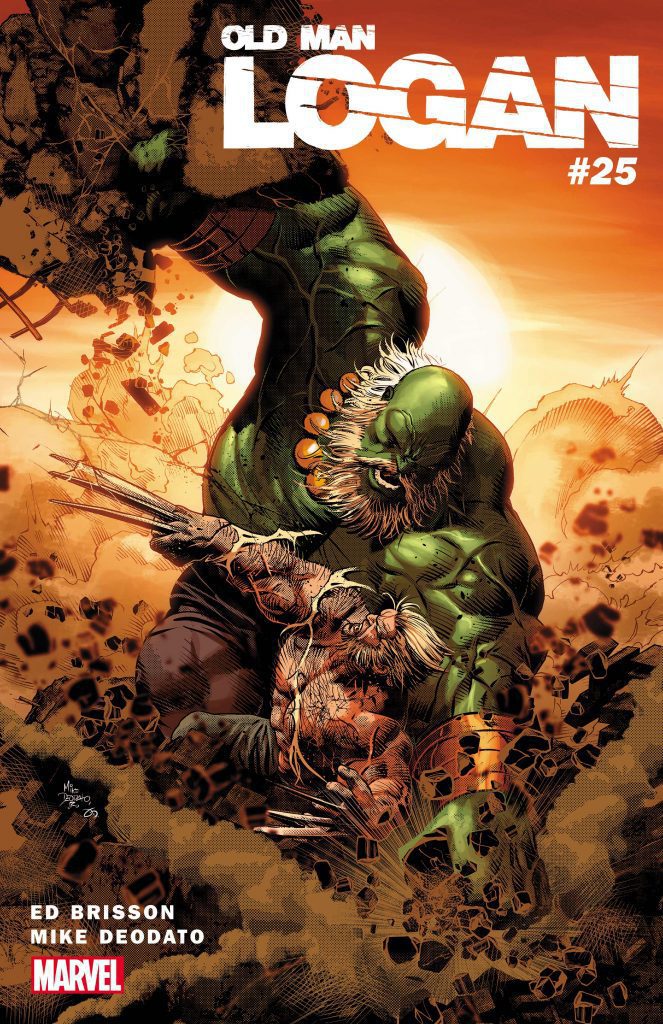 Wolverine vs. Hulk As You’ve Never Seen Before in Old Man Logan #25