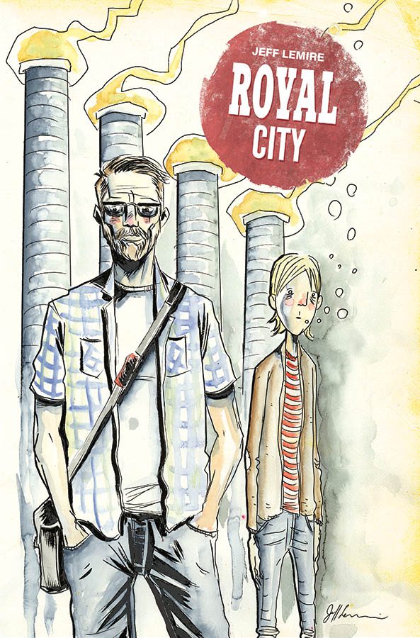 Royal City #1 Review- Ghosts of Our Past