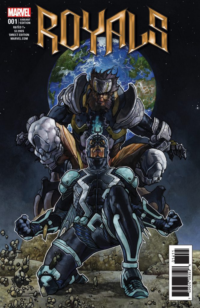 The Inhumans Take To The Stars – Your First Look at Royals #1! The Inhumans Take To The Stars – Your First Look at Royals #1!