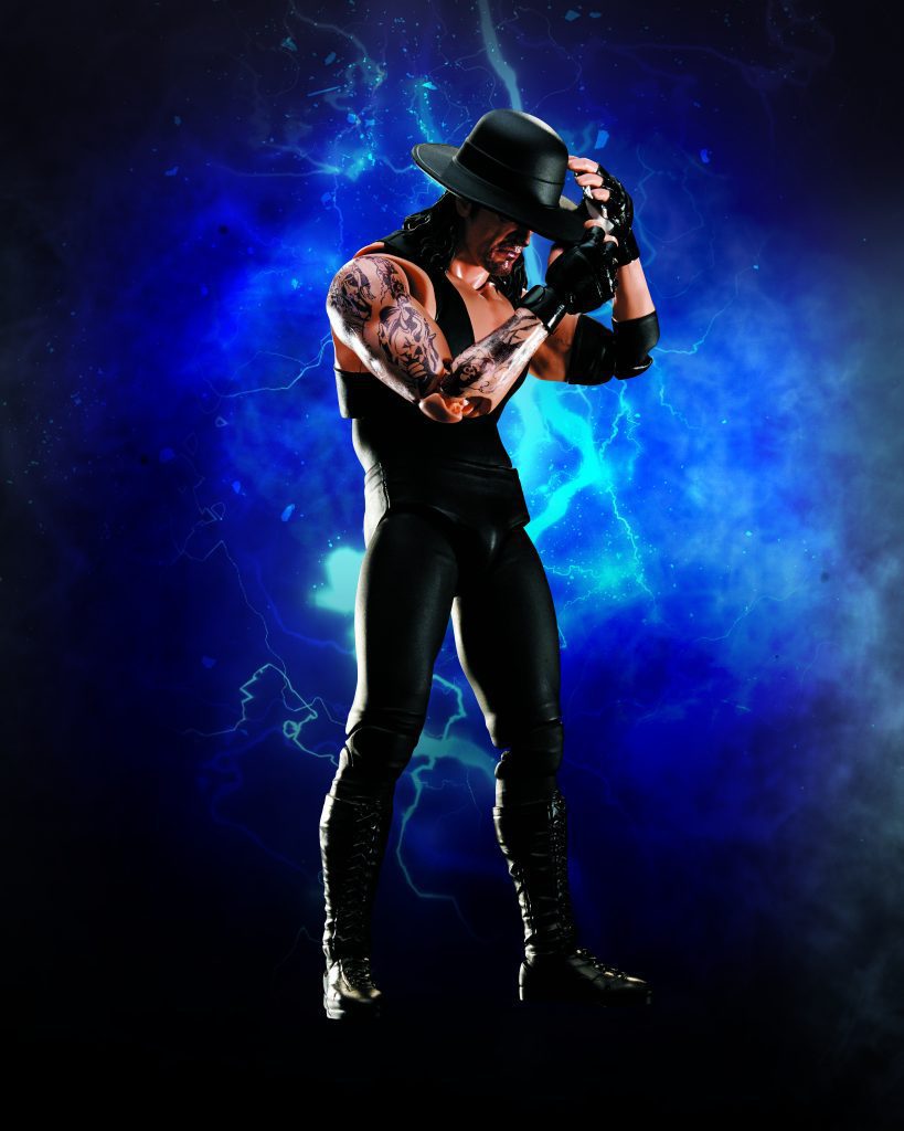 Bluefin Steps Into the Ring with New Tamashii Nations S.H. Figuarts Action Figures Based on WWE Wrestling Superstars Bluefin Steps Into the Ring with New Tamashii Nations S.H. Figuarts Action Figures Based on WWE Wrestling Superstars