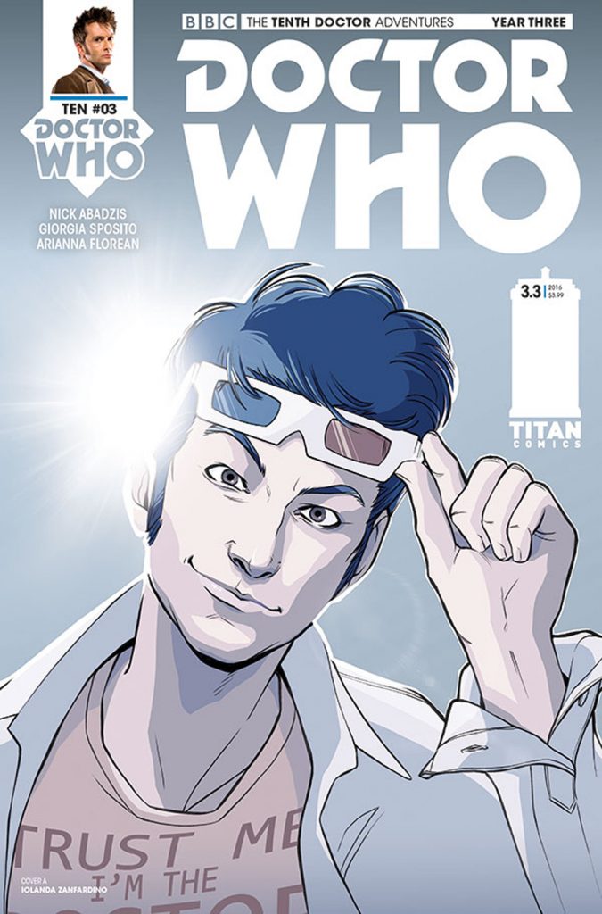 Doctor Who- The Tenth Doctor #3.3 Review: The Red Menace