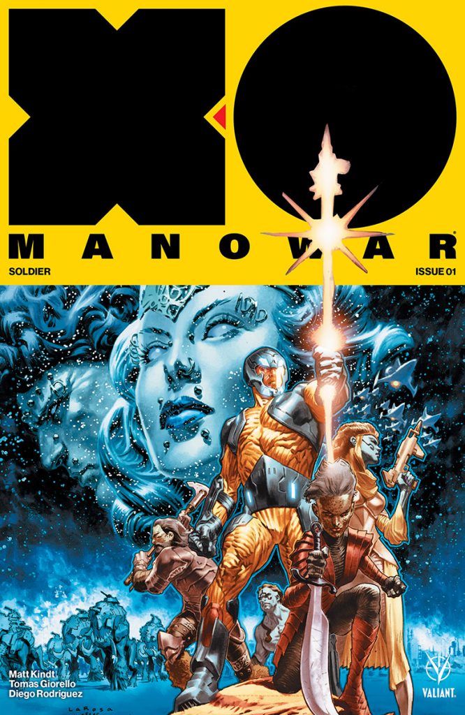 Advance Review: X-O Manowar #1- What Makes a Hero?