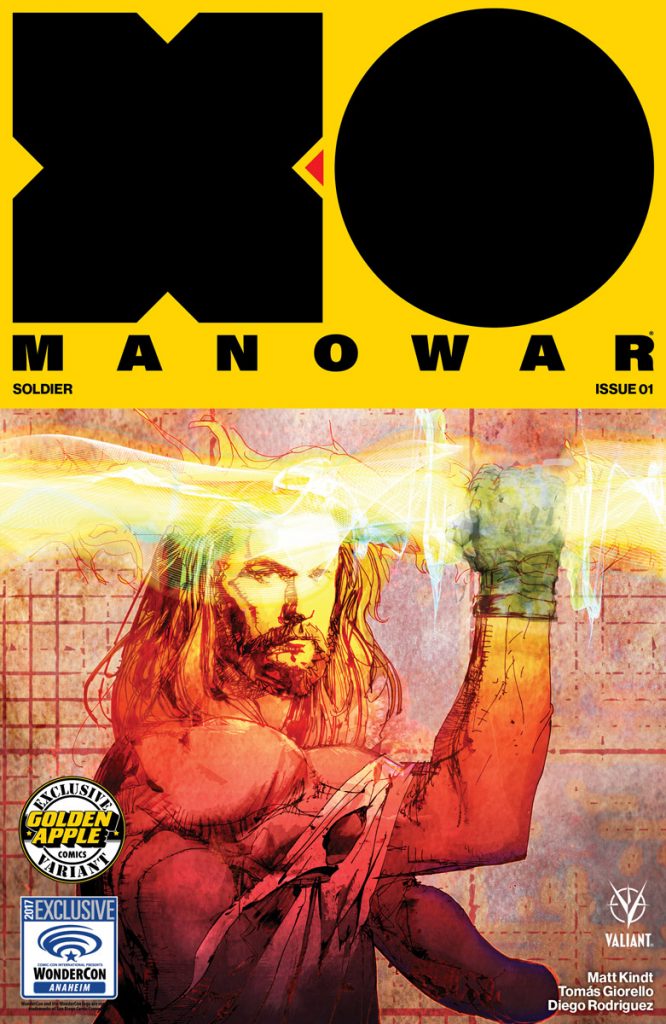 WonderCon 2017- Valiant Brings X-O Manowar, Secret Weapons, and More to Anaheim with Panels, Signings, and Exclusives