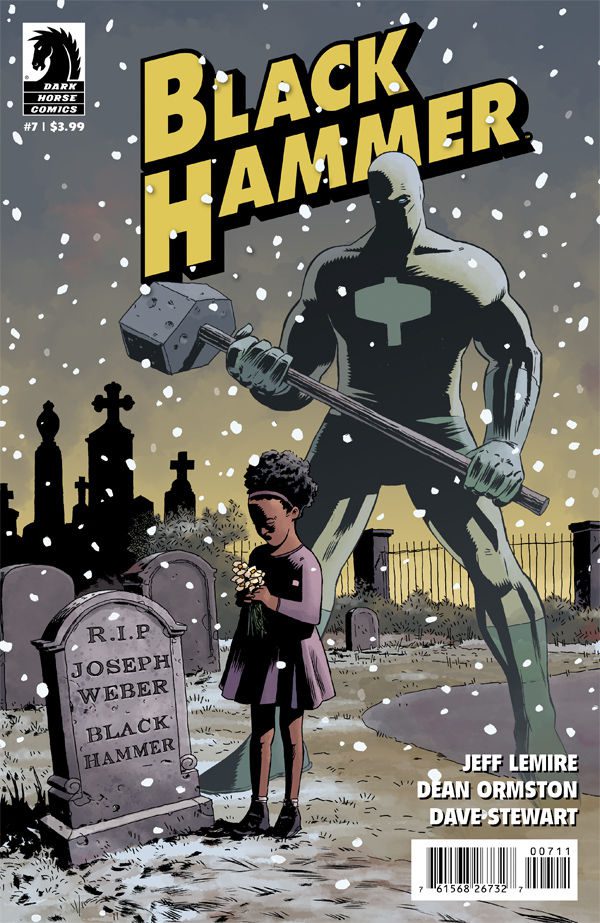 Black Hammer #7 Review: What ever happened to the Earth mightiest hero?