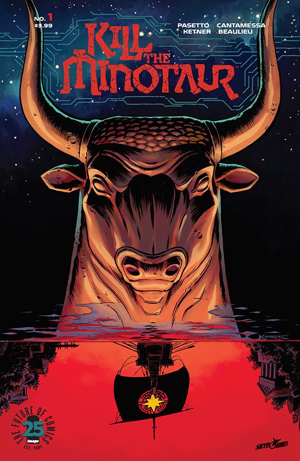 Kill the Minotaur, an all-new tale of heroism and horror, hits stores this June