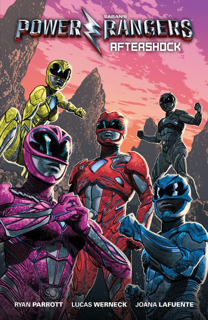 BOOM! Studios Unveils First Look at ‘Saban’s Power Rangers: Aftershock’ Original Graphic Novel