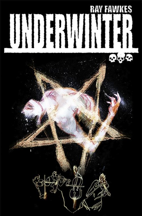 Underwinter #1 Review: Fawkes Brings Modern Horror to Image Underwinter #1 Review: Fawkes Brings Modern Horror to Image