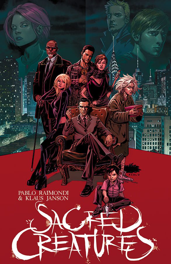 Image Comics to Launch Sacred Creatures This Summer