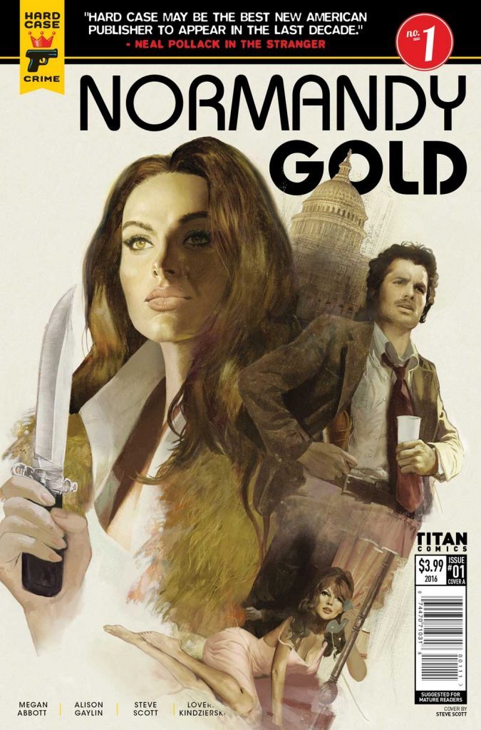 Normandy Gold #1 Review: The Dark Battle of Normandy Gold