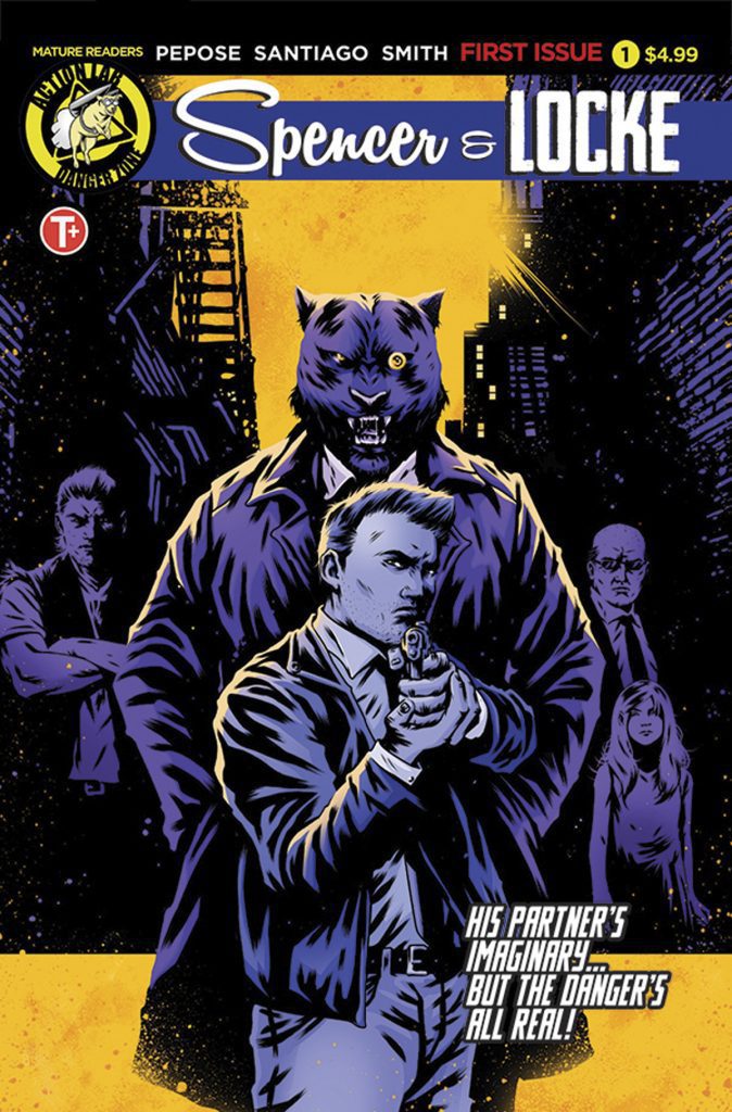 Spencer & Locke #1 Review Spencer & Locke #1 Review