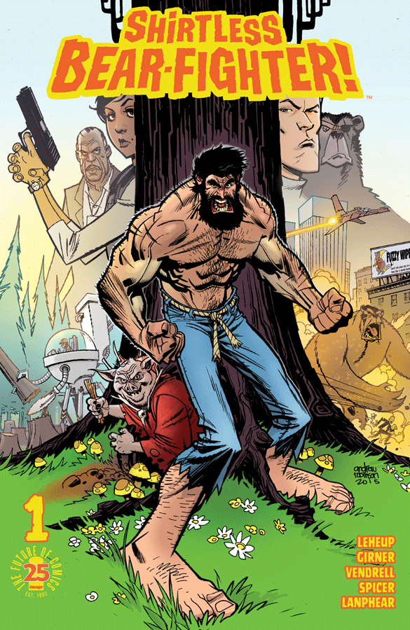 Shirtless Bear Fighter #1 Review Shirtless Bear Fighter #1 Review