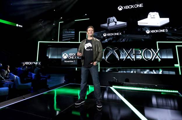 Microsoft premieres Xbox One X, world’s most powerful console