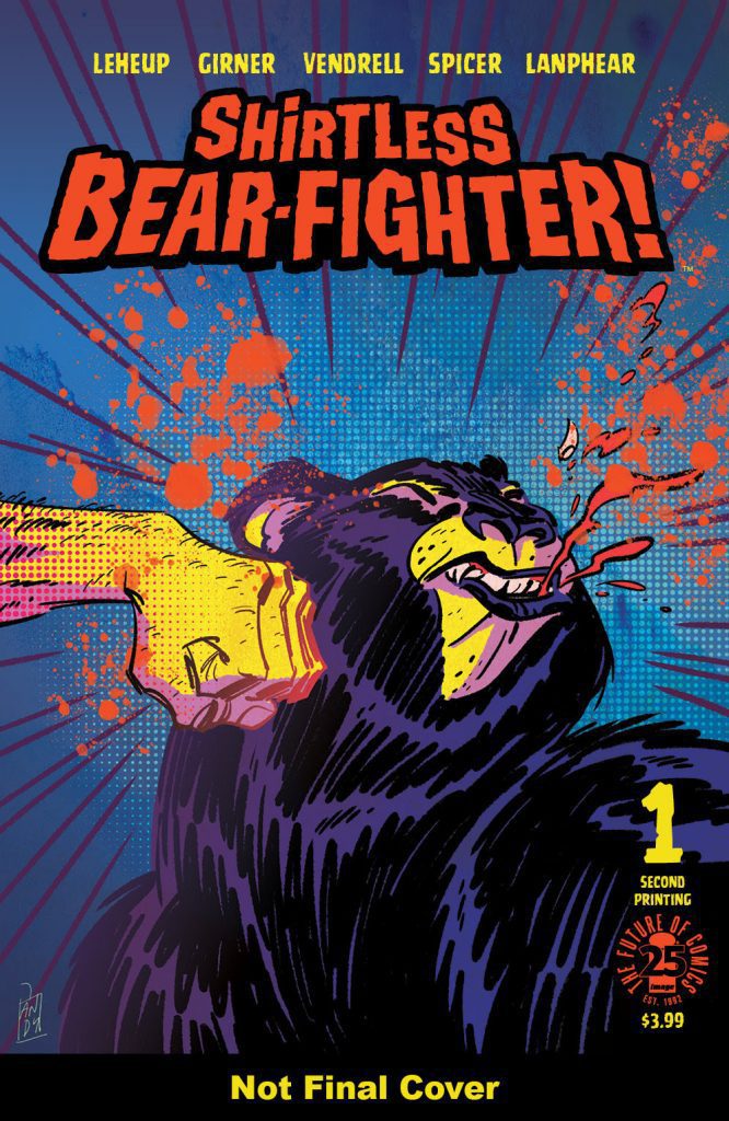 Shirtless Bear-Fighter Comes Out Swinging Shirtless Bear-Fighter Comes Out Swinging
