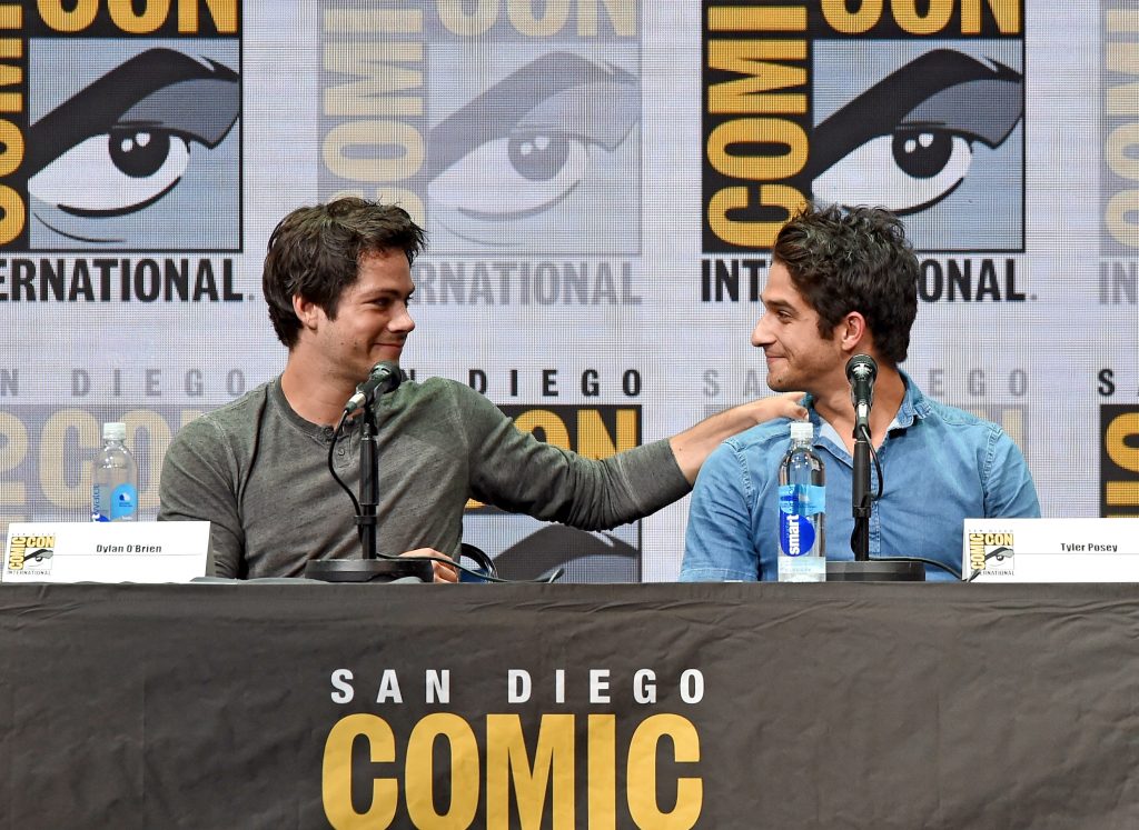 SDCC- Dylan O’ Brien, Tyler Posey Tearfully Say Goodbye to Teen Wolf During Packed Hall H Panel
