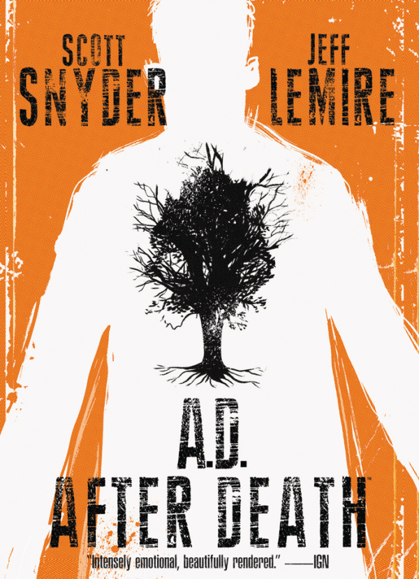 A.D.: After Death Hardcover Review: What’s Death? A.D.: After Death Hardcover Review: What’s Death?