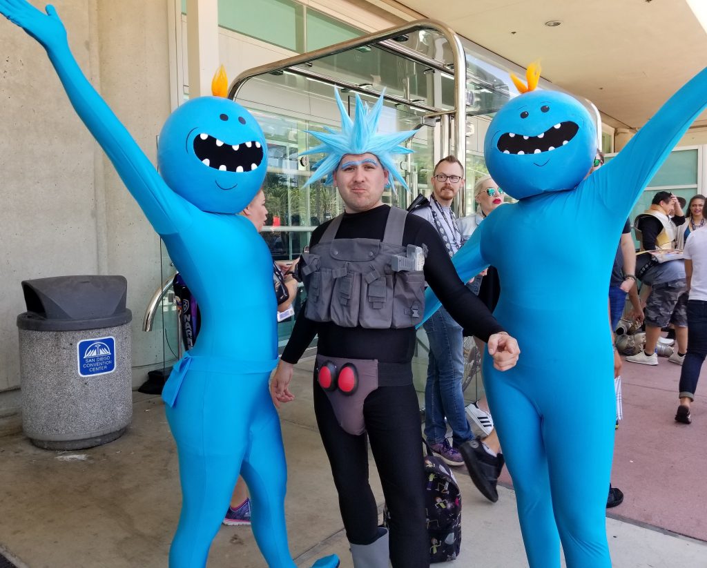 The Con of All Cons- San Diego Comic Con 2017