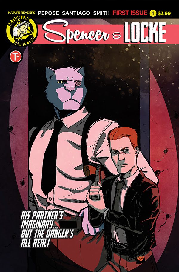 Spencer & Locke Optioned By Prime Universe Films