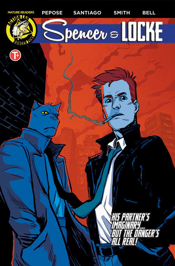 Spencer & Locke TPB Review: Imaginary Amazement Spencer & Locke TPB Review: Imaginary Amazement