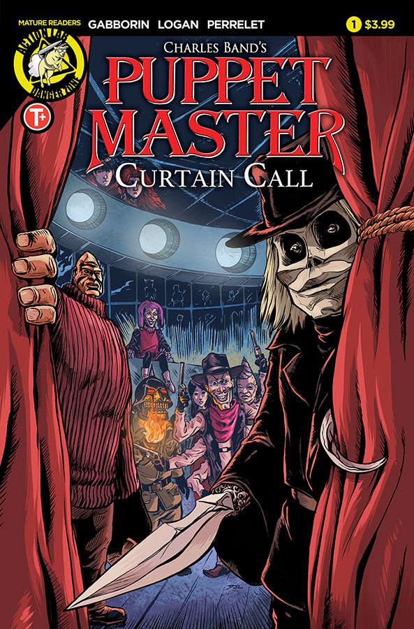 Puppet Master: Curtain Call #1- The Beginning of the End in the Puppet Master Saga