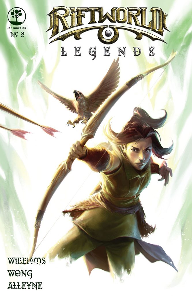 Riftworld Legends #2 Review- An Exciting Continuation of a Great Adventure Riftworld Legends #2 Review- An Exciting Continuation of a Great Adventure